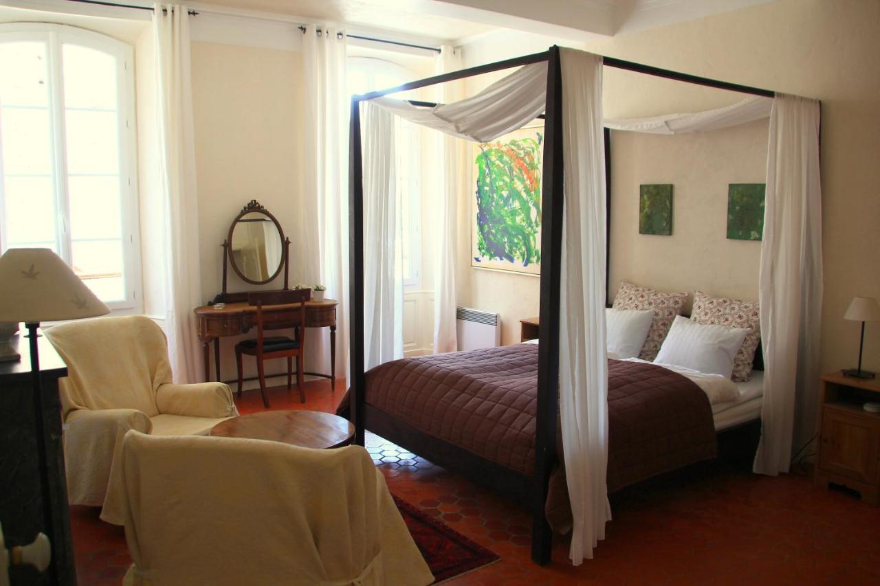 Maison Du Midi Bed and Breakfast Lorgues Esterno foto