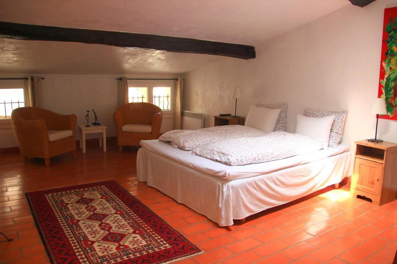 Maison Du Midi Bed and Breakfast Lorgues Esterno foto
