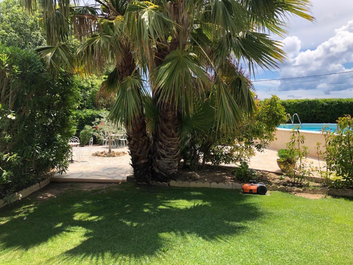 Maison Du Midi Bed and Breakfast Lorgues Esterno foto